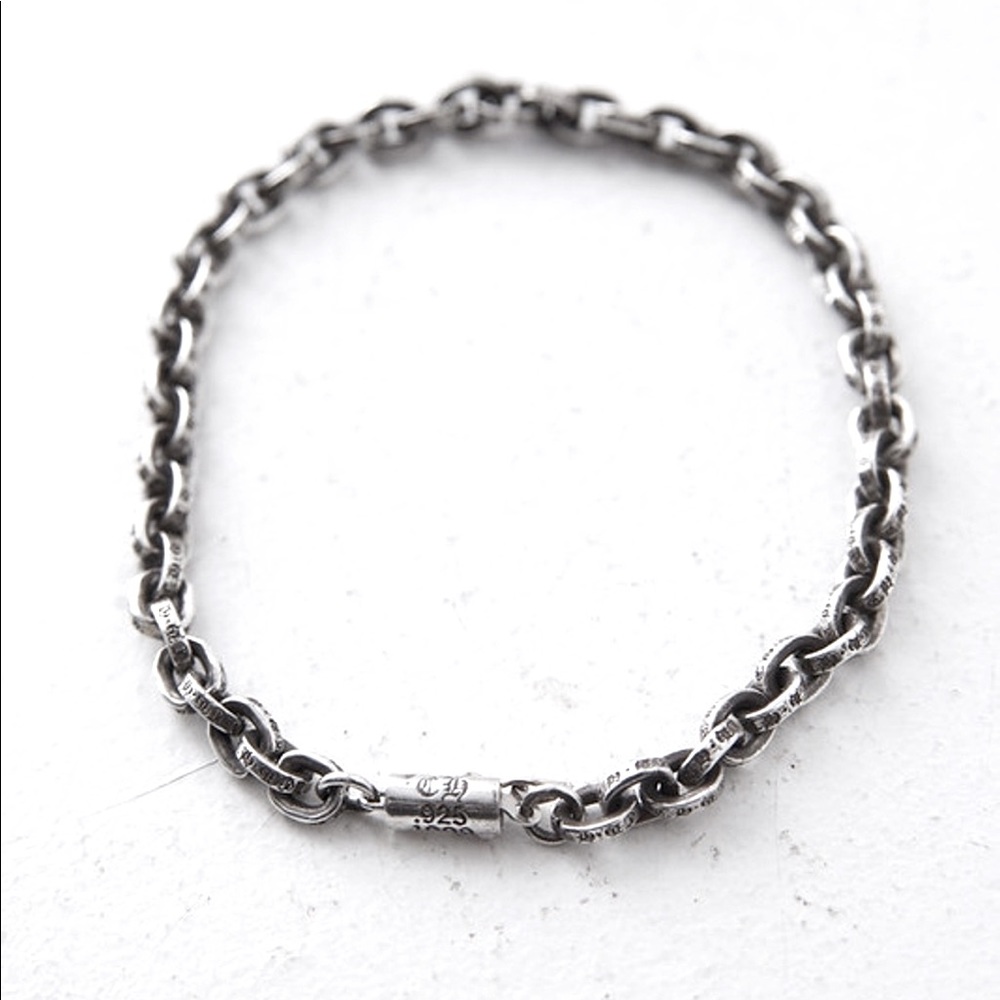 Chrome Hearts Paper Chain Bracelet